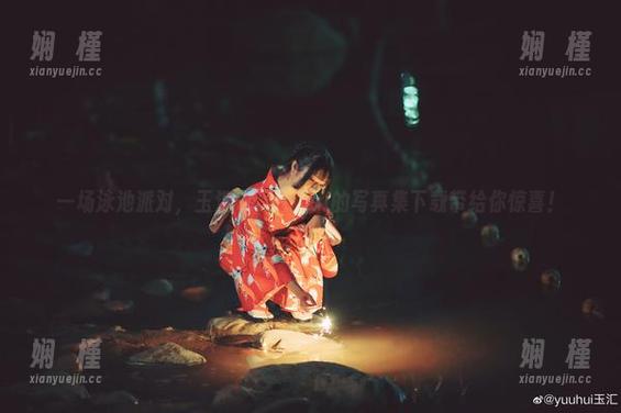 一场泳池派对，玉汇 kokuhui的写真集下载带给你惊喜！